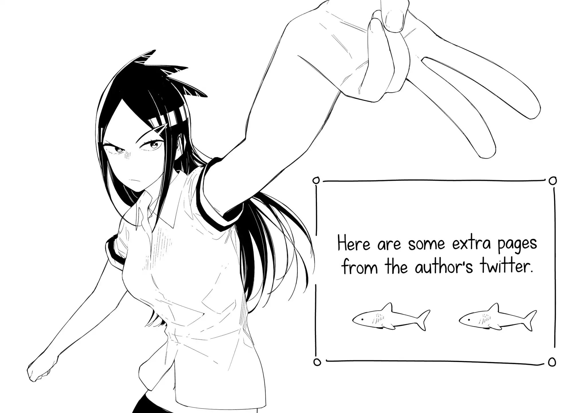 Territory Of A Shark Girl - Vol.1 Twitter Extras