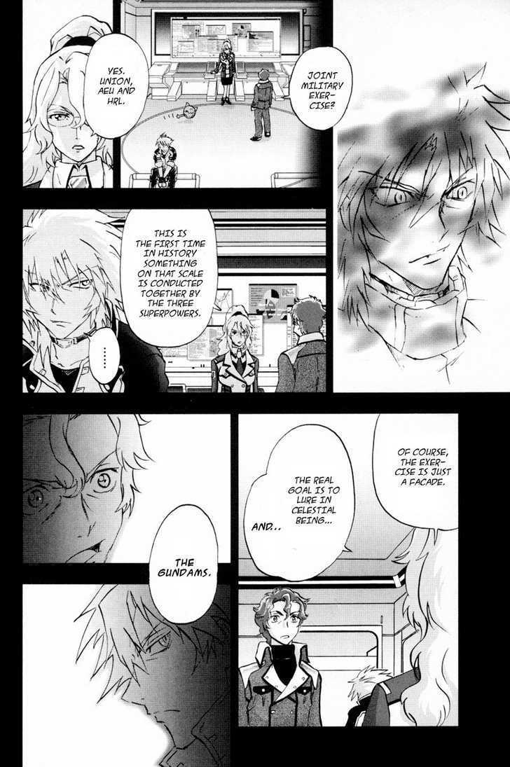 Kidou Senshi Gundam 00F - Vol.1 Chapter 4 : Celestial Being Vs Fereshte