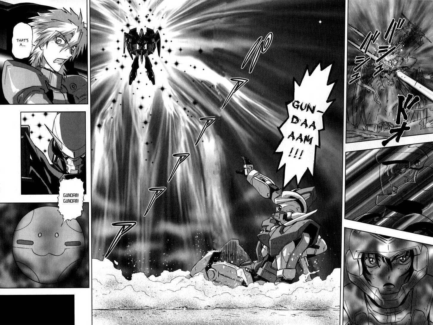 Kidou Senshi Gundam 00F - Vol.1 Chapter 4 : Celestial Being Vs Fereshte