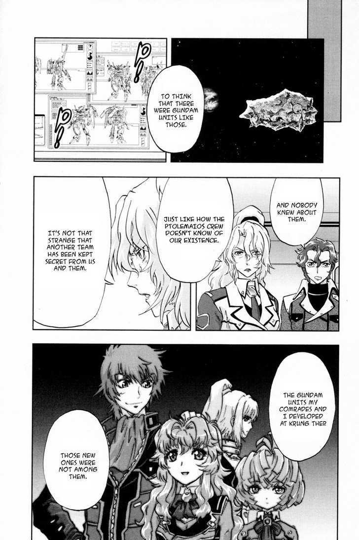 Kidou Senshi Gundam 00F - Vol.1 Chapter 4 : Celestial Being Vs Fereshte