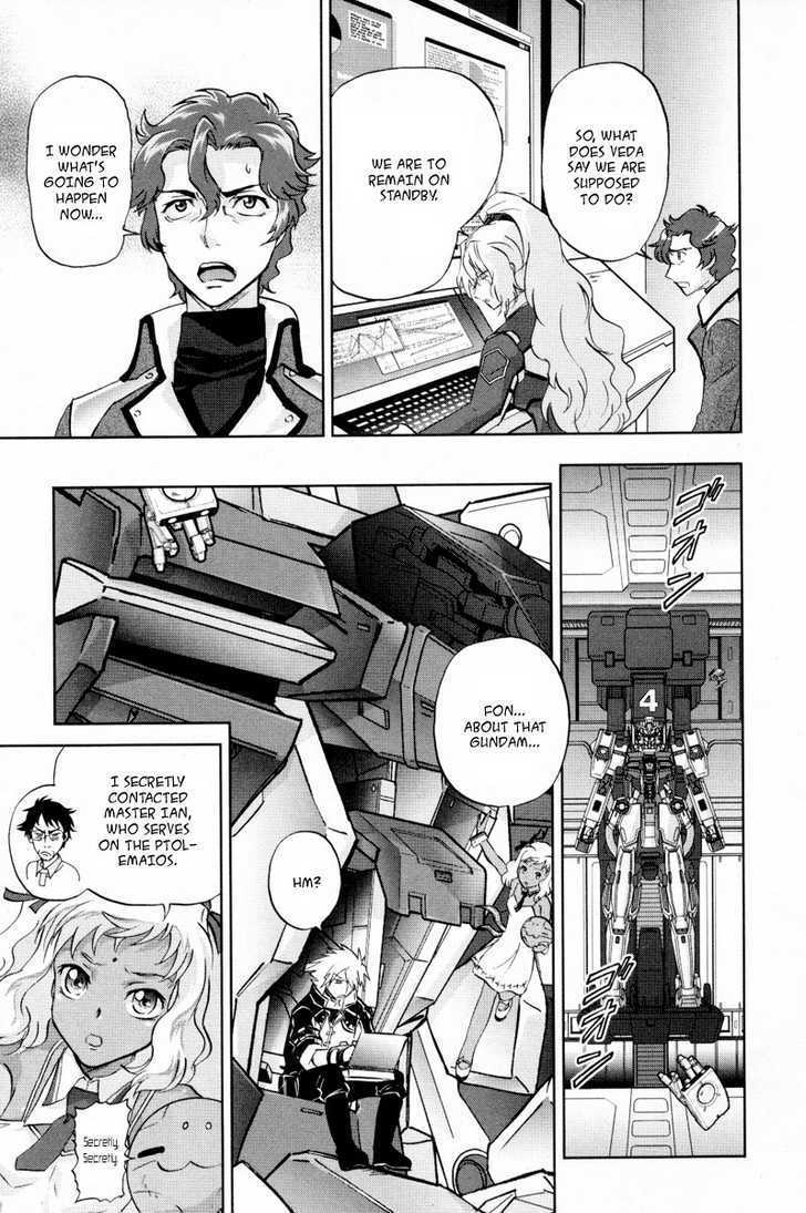 Kidou Senshi Gundam 00F - Vol.1 Chapter 4 : Celestial Being Vs Fereshte