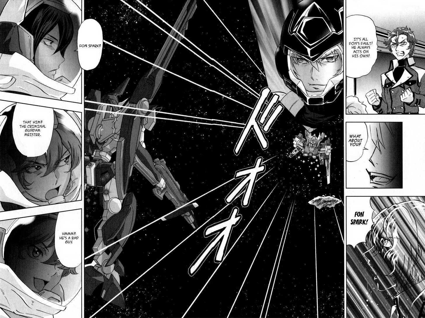 Kidou Senshi Gundam 00F - Vol.1 Chapter 4 : Celestial Being Vs Fereshte