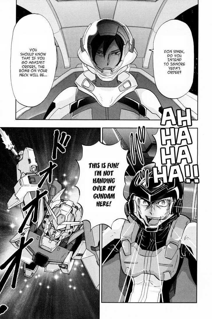 Kidou Senshi Gundam 00F - Vol.1 Chapter 4 : Celestial Being Vs Fereshte