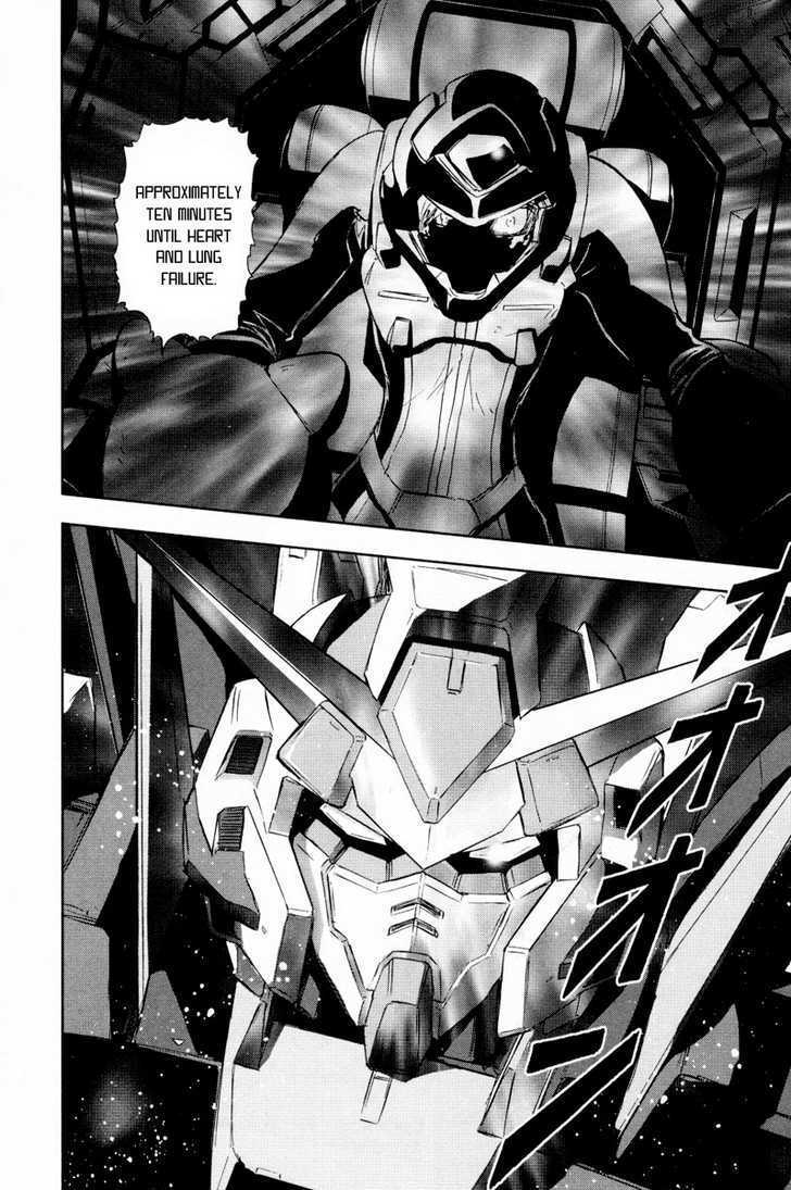 Kidou Senshi Gundam 00F - Vol.1 Chapter 4 : Celestial Being Vs Fereshte