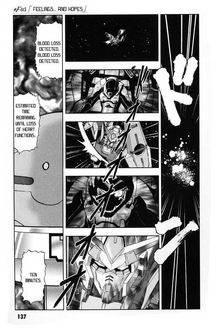 Kidou Senshi Gundam 00F - Vol.1 Chapter 4 : Celestial Being Vs Fereshte