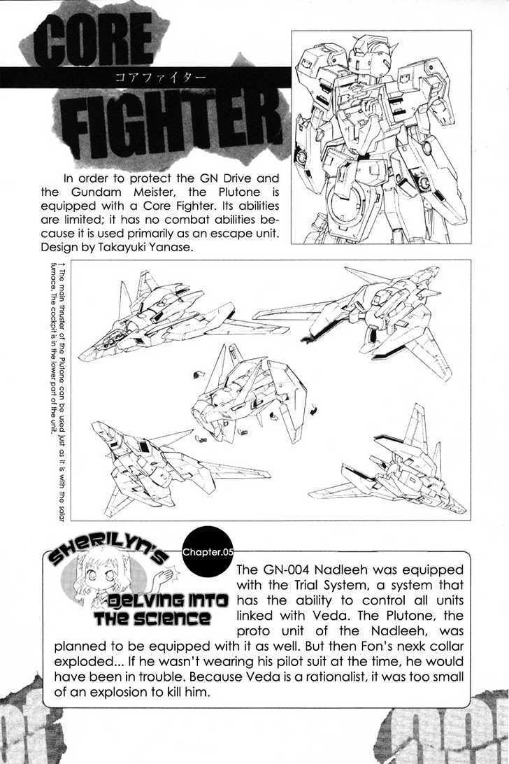 Kidou Senshi Gundam 00F - Vol.1 Chapter 5 : Feelings... And Hopes