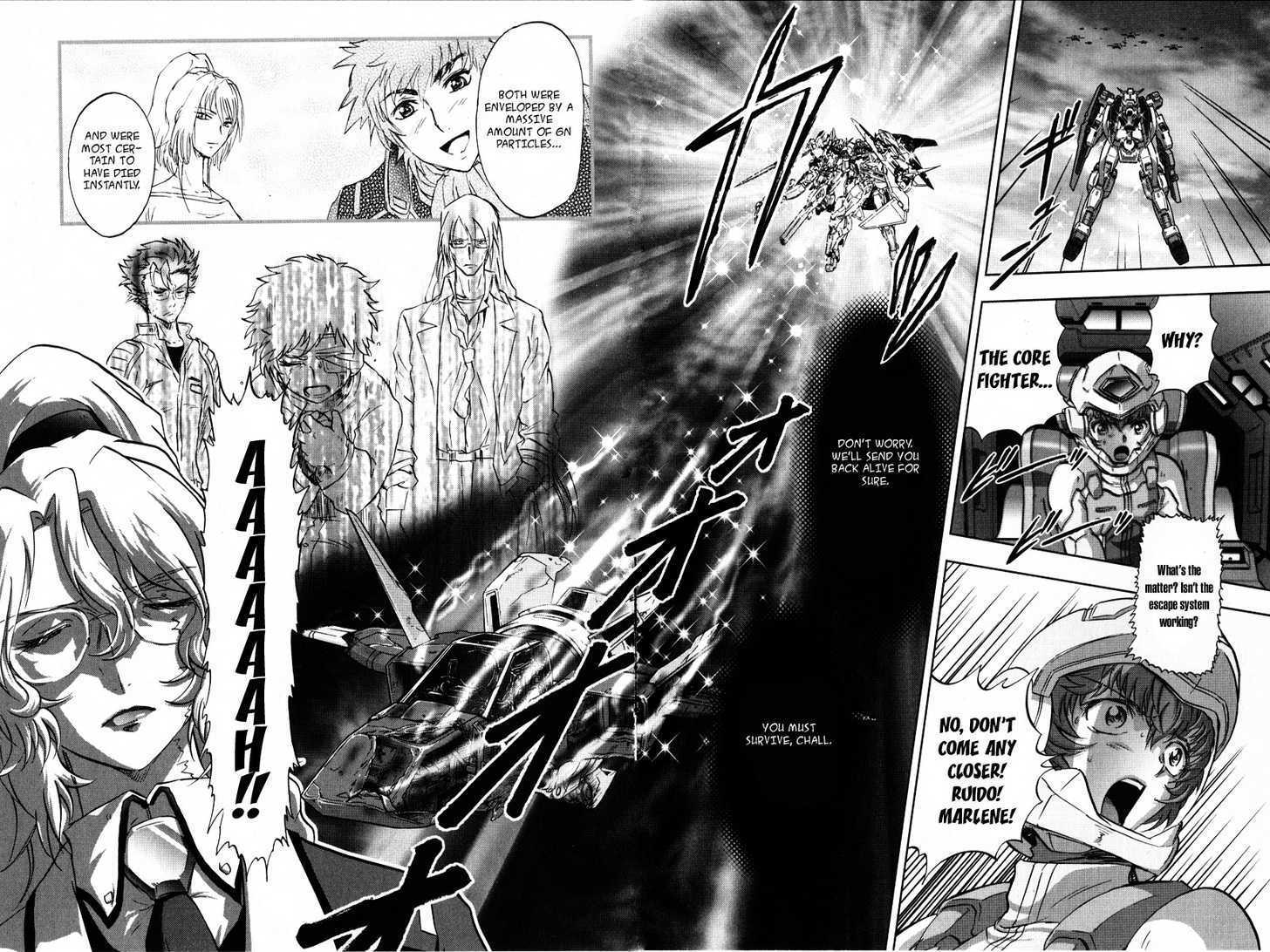 Kidou Senshi Gundam 00F - Vol.2 Chapter 6 : Aeolia