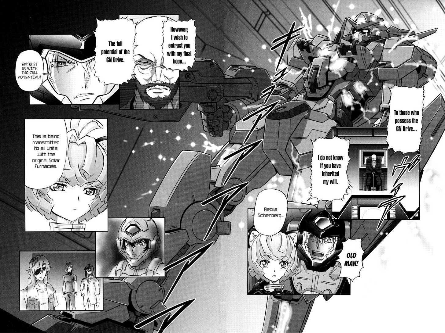 Kidou Senshi Gundam 00F - Vol.2 Chapter 6 : Aeolia