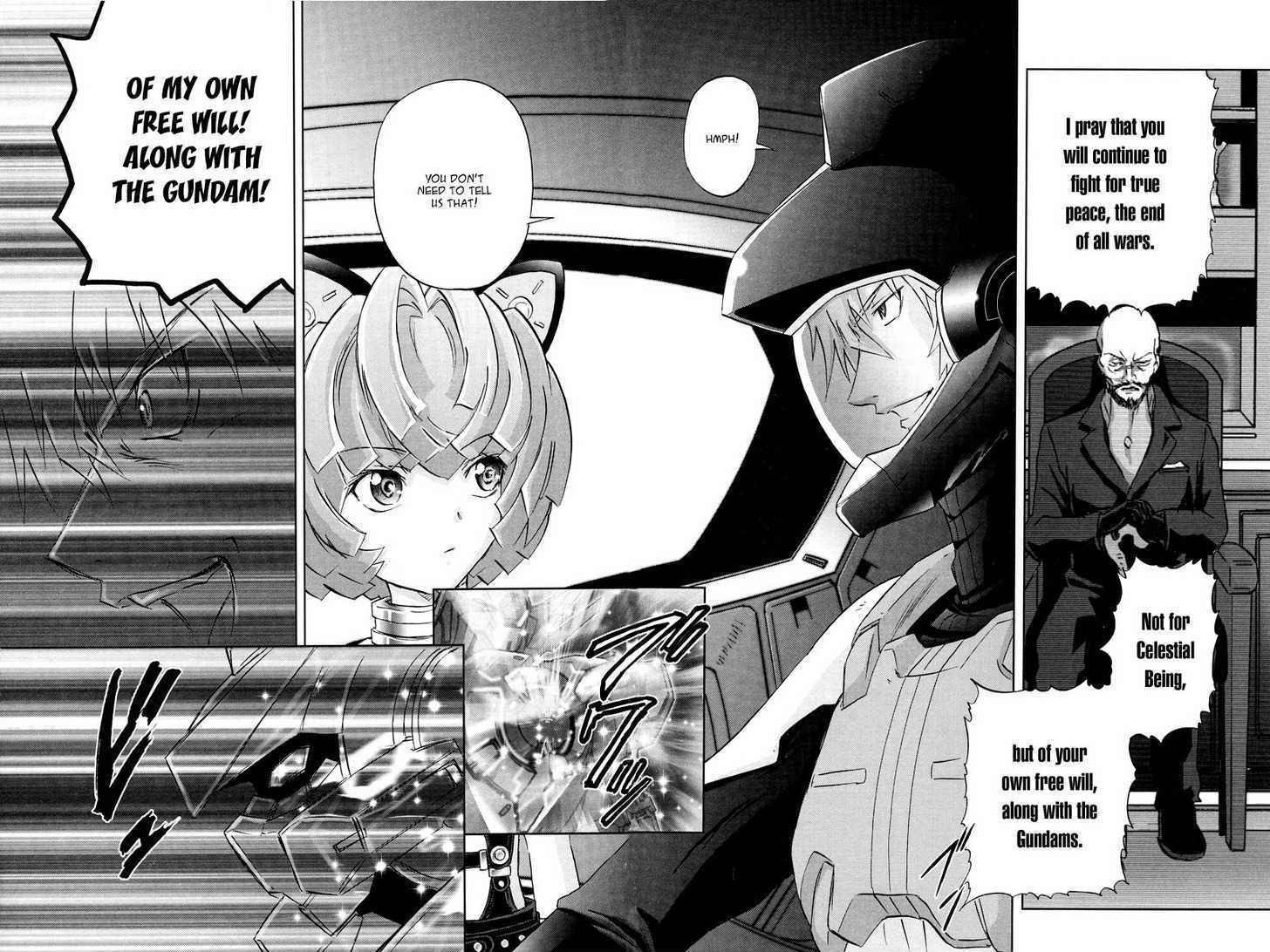 Kidou Senshi Gundam 00F - Vol.2 Chapter 6 : Aeolia