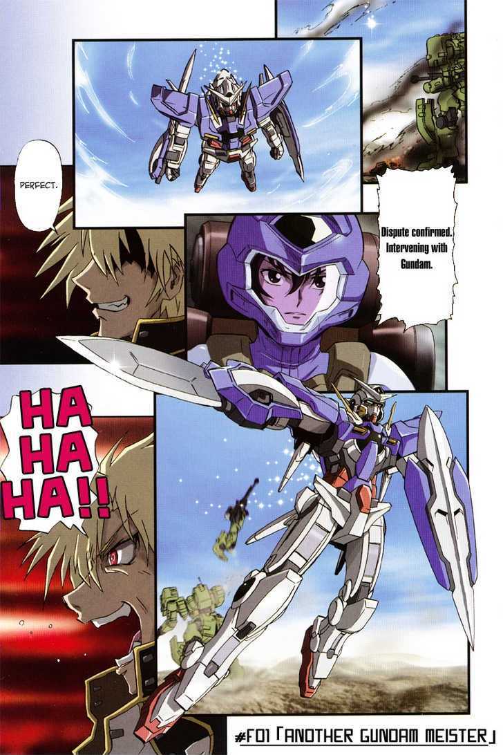 Kidou Senshi Gundam 00F - Vol.1 Chapter 1 : Another Gundam Meister