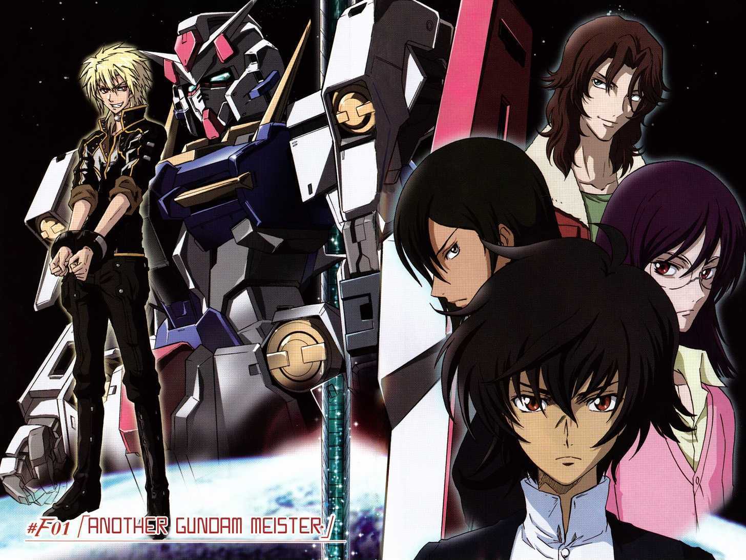 Kidou Senshi Gundam 00F - Vol.1 Chapter 1 : Another Gundam Meister