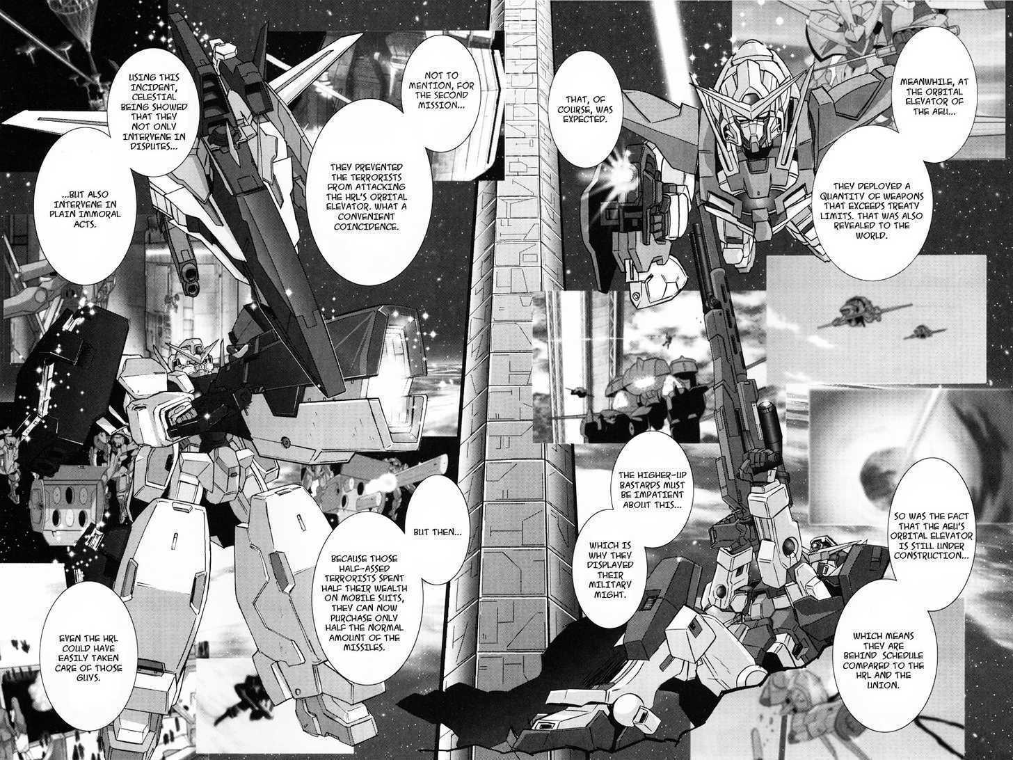 Kidou Senshi Gundam 00F - Vol.1 Chapter 1 : Another Gundam Meister