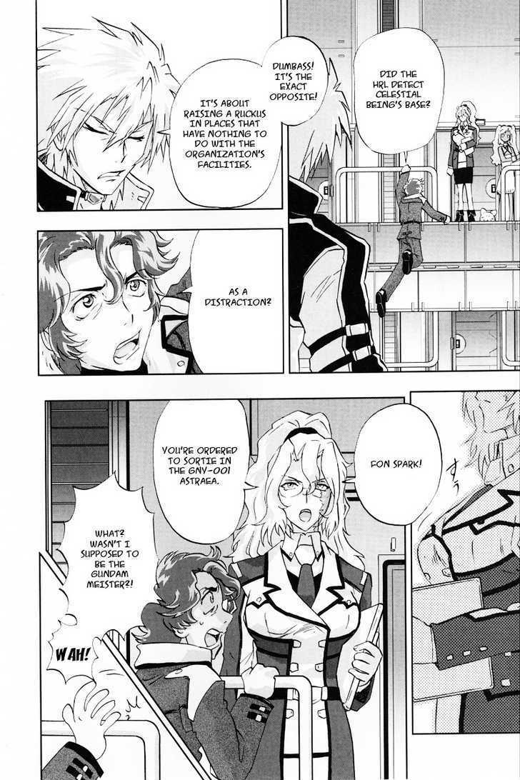 Kidou Senshi Gundam 00F - Vol.1 Chapter 1 : Another Gundam Meister