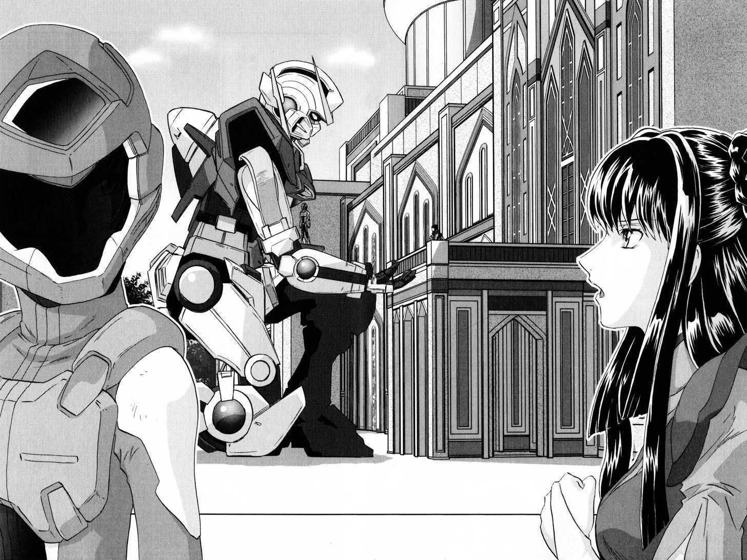 Kidou Senshi Gundam 00F - Vol.1 Chapter 3 : Azadistan