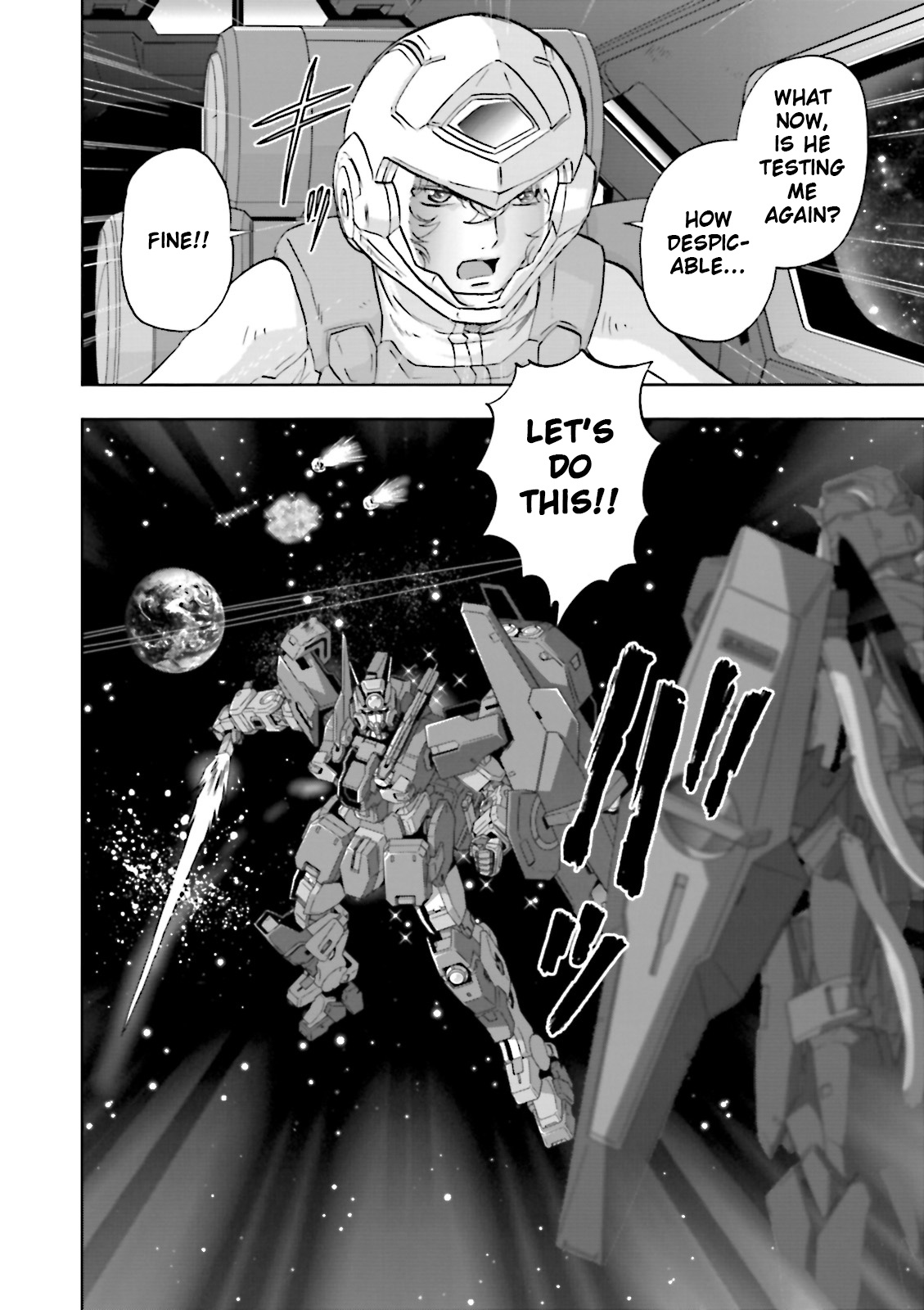 Kidou Senshi Gundam 00F - Vol.4 Chapter 17: Project Start