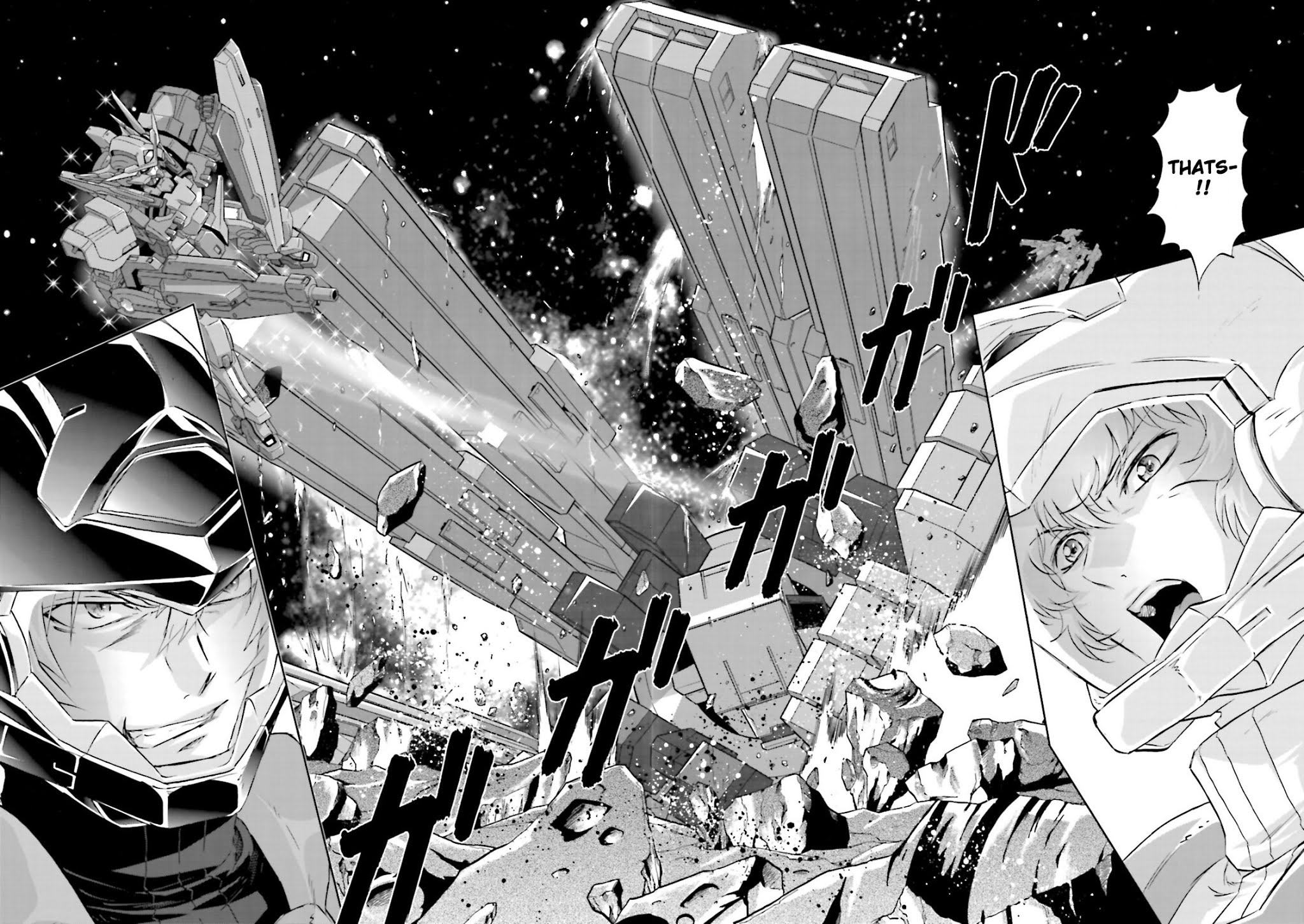 Kidou Senshi Gundam 00F - Chapter 15: Euclides