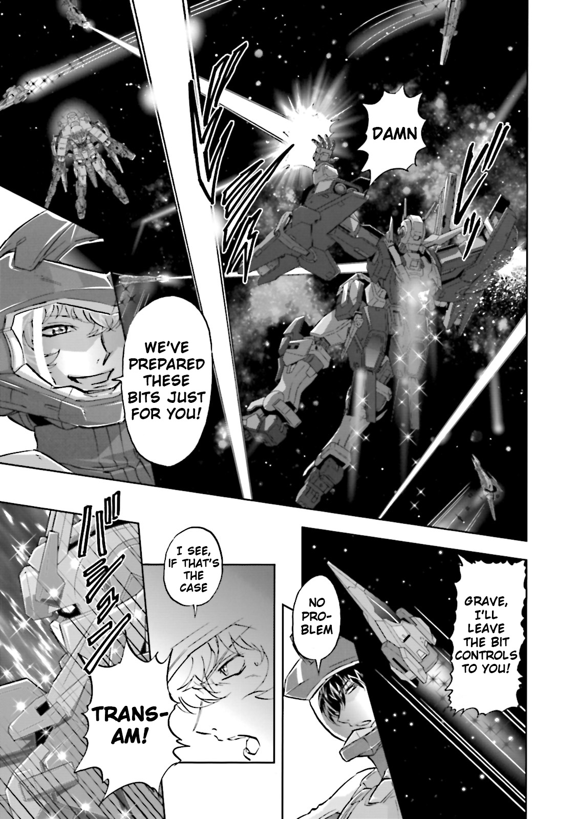 Kidou Senshi Gundam 00F - Vol.4 Chapter 20: Fon Spaak