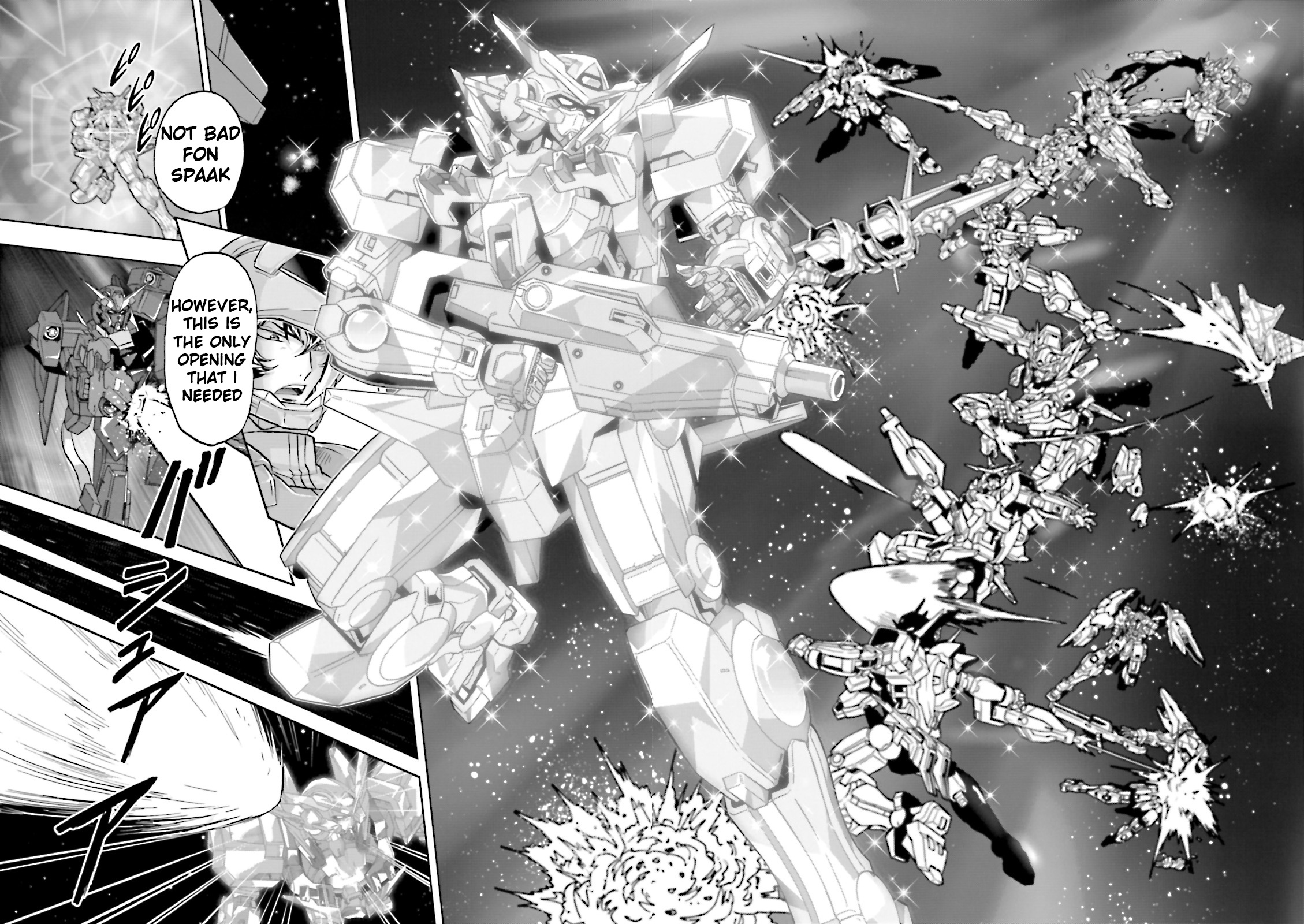 Kidou Senshi Gundam 00F - Vol.4 Chapter 20: Fon Spaak