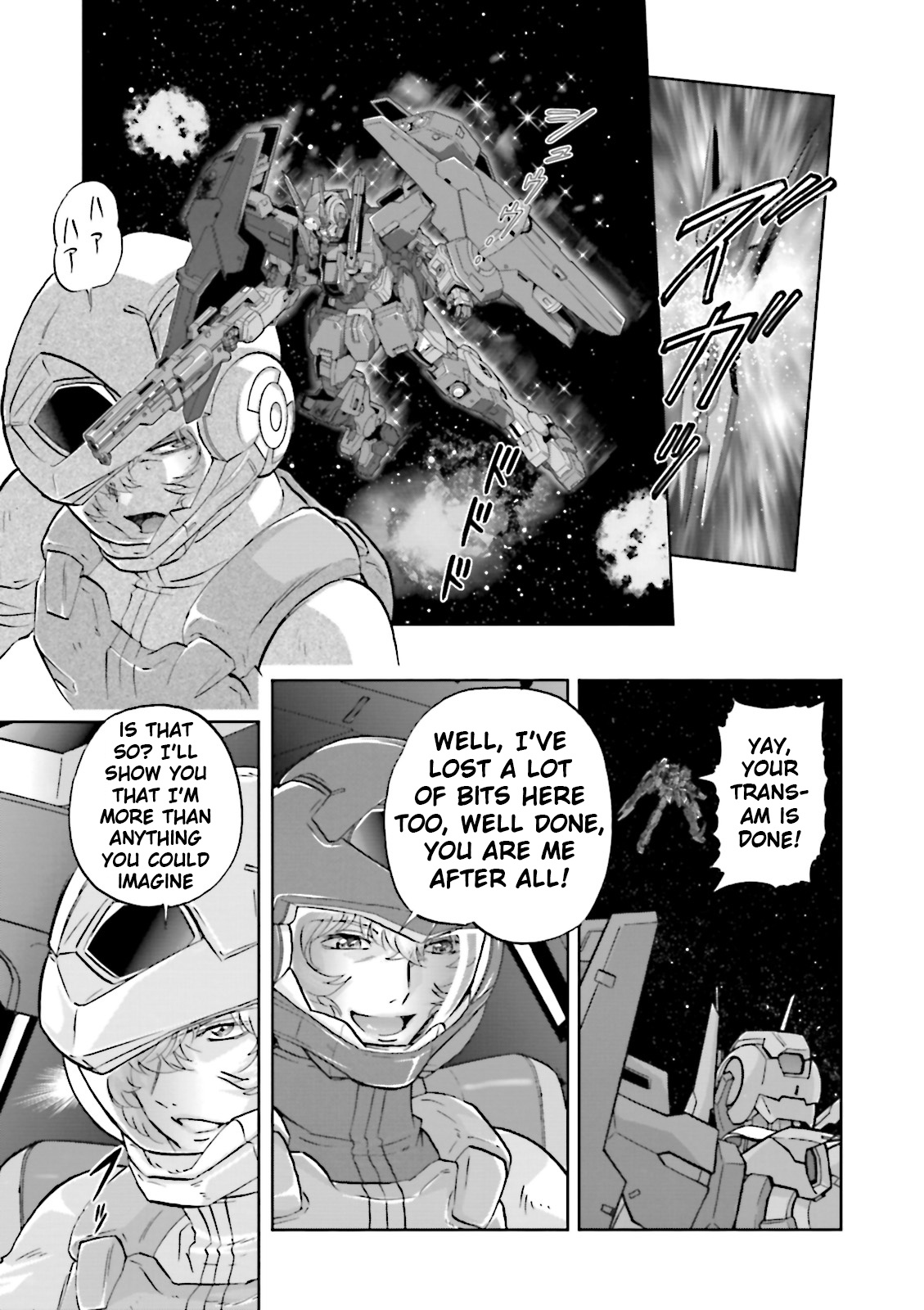 Kidou Senshi Gundam 00F - Vol.4 Chapter 20: Fon Spaak