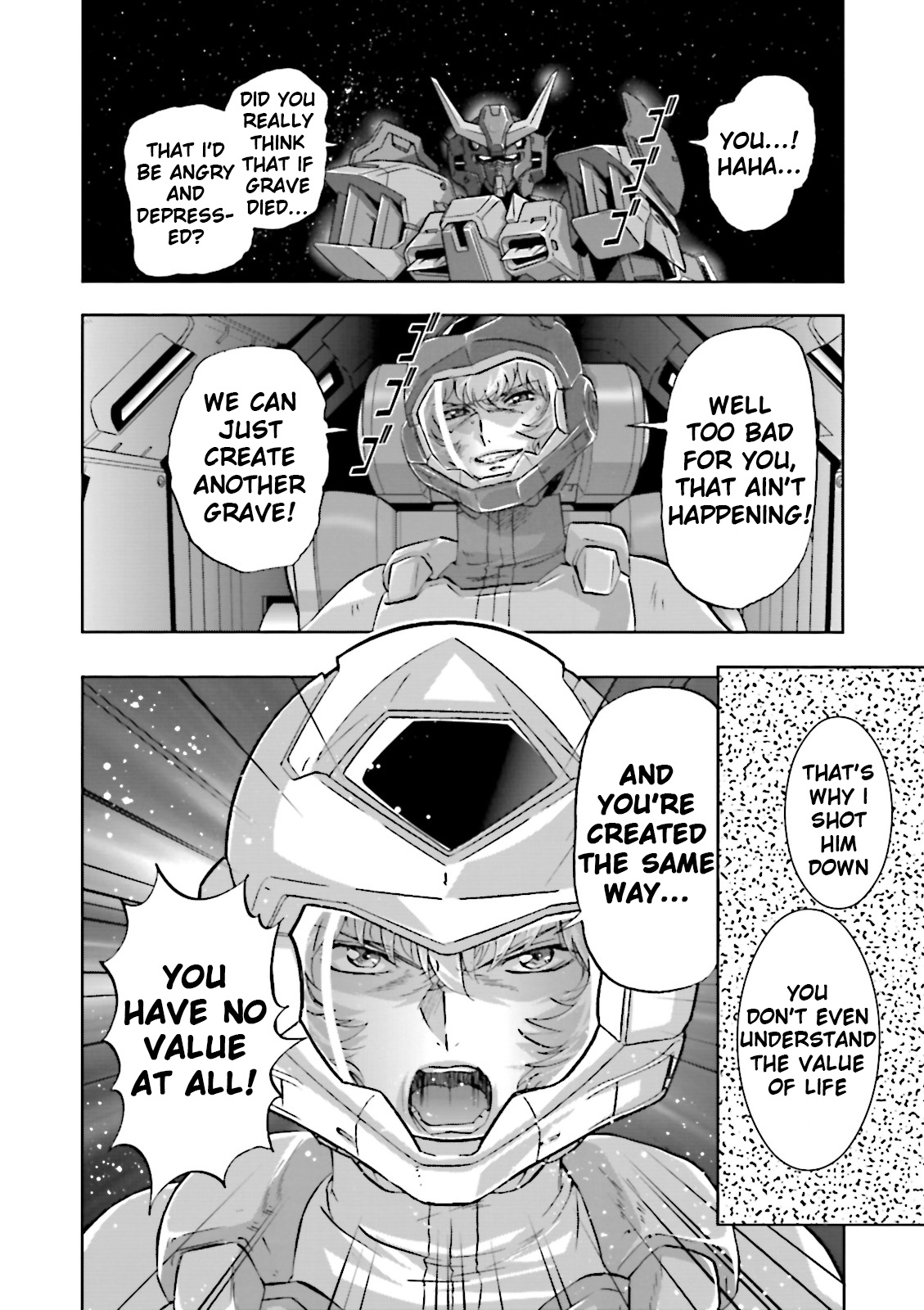 Kidou Senshi Gundam 00F - Vol.4 Chapter 20: Fon Spaak