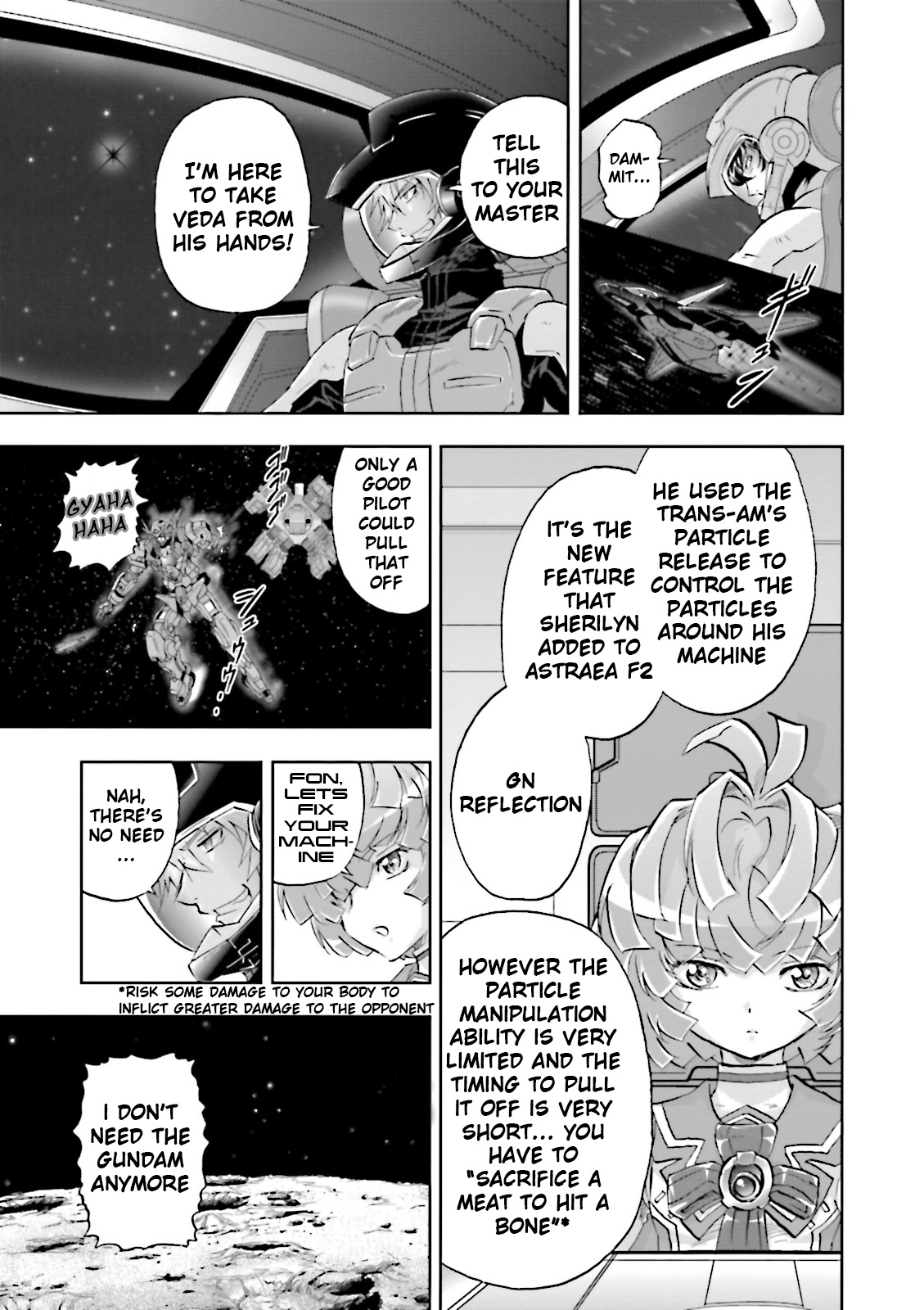 Kidou Senshi Gundam 00F - Vol.4 Chapter 20: Fon Spaak