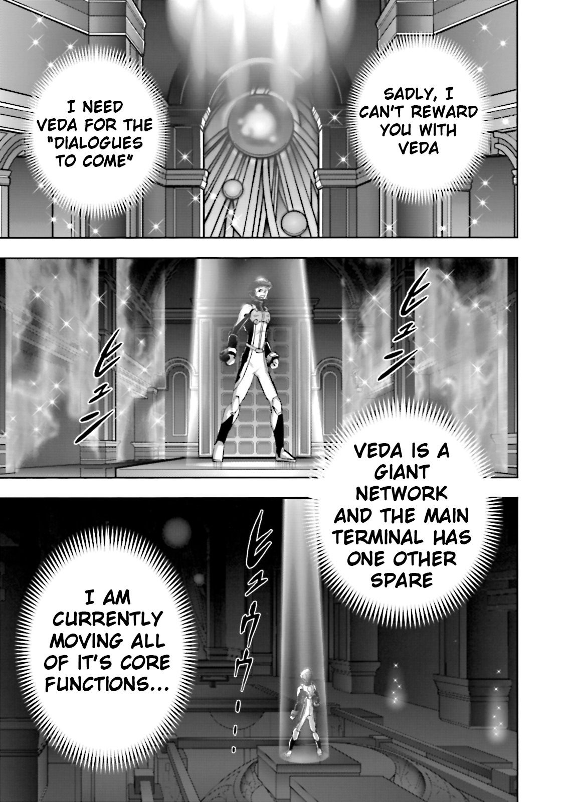 Kidou Senshi Gundam 00F - Vol.4 Chapter 20: Fon Spaak