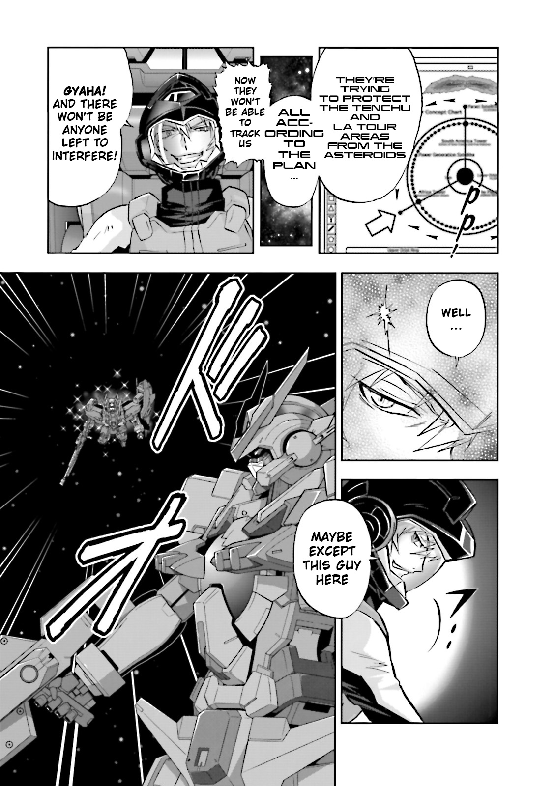 Kidou Senshi Gundam 00F - Vol.4 Chapter 19: Veda