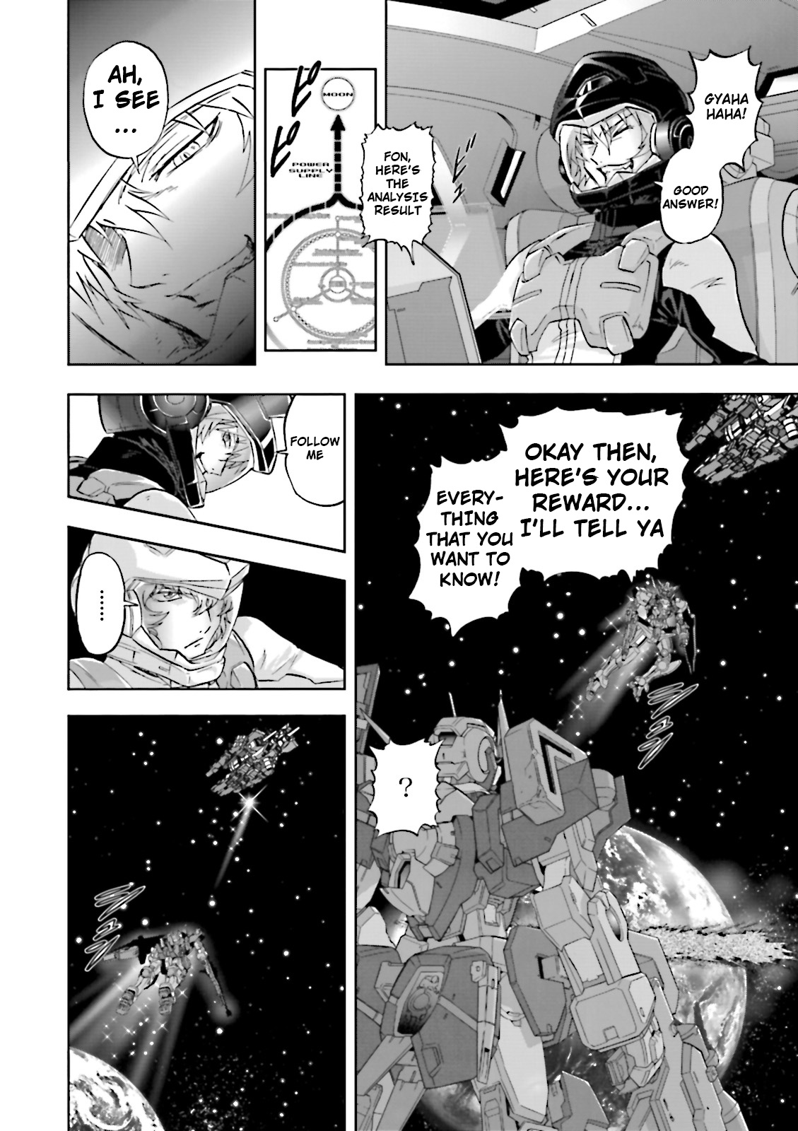 Kidou Senshi Gundam 00F - Vol.4 Chapter 19: Veda