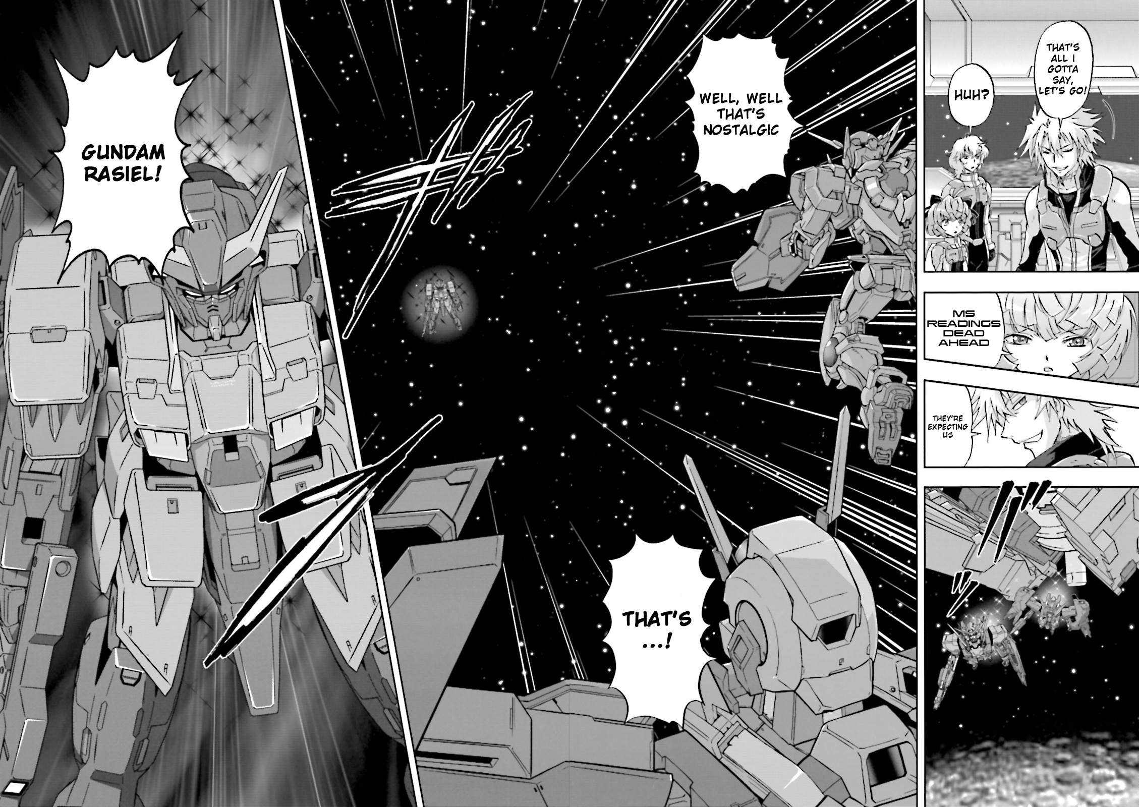 Kidou Senshi Gundam 00F - Vol.4 Chapter 19: Veda