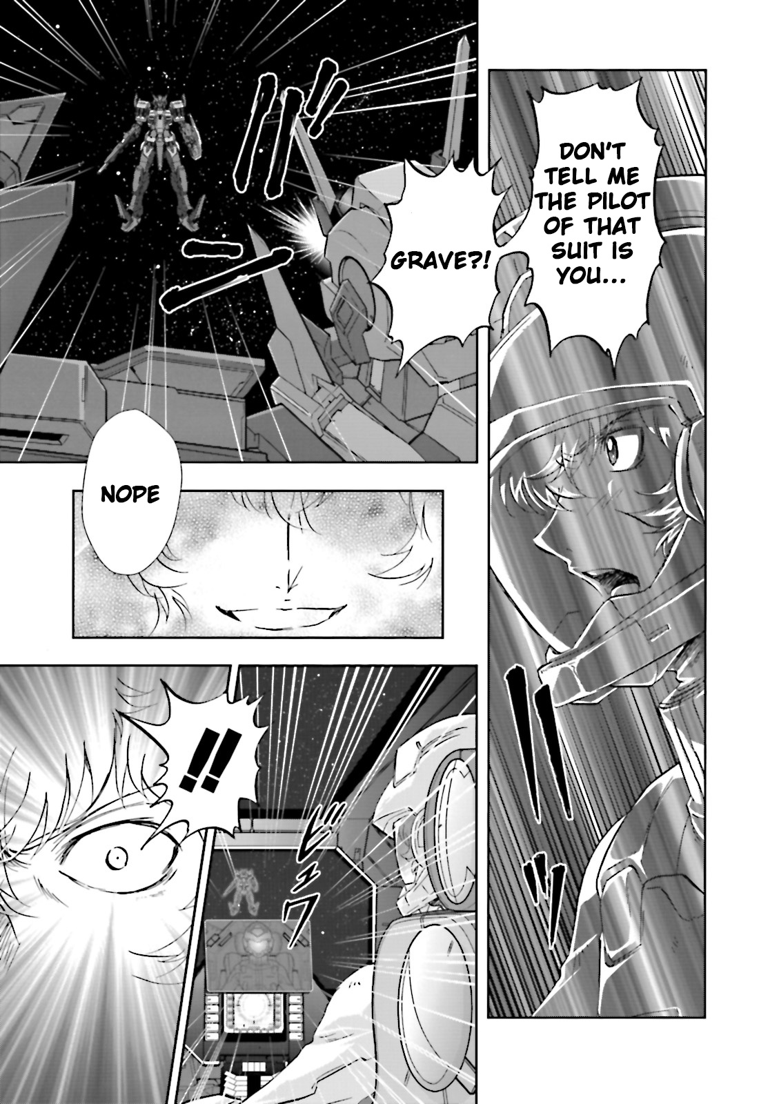 Kidou Senshi Gundam 00F - Vol.4 Chapter 19: Veda