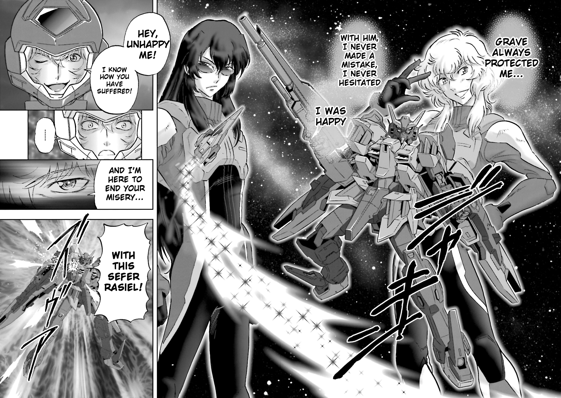 Kidou Senshi Gundam 00F - Vol.4 Chapter 19: Veda