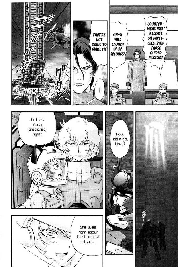 Kidou Senshi Gundam 00F - Vol.2 Chapter 10 : Those Who See The World