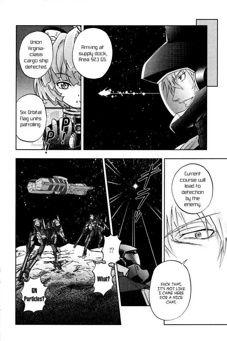 Kidou Senshi Gundam 00F - Vol.2 Chapter 7 : Last Support