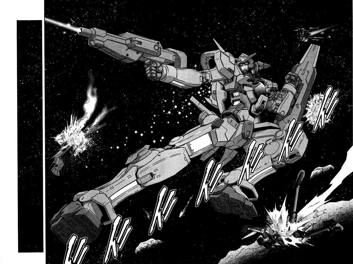 Kidou Senshi Gundam 00F - Vol.2 Chapter 7 : Last Support