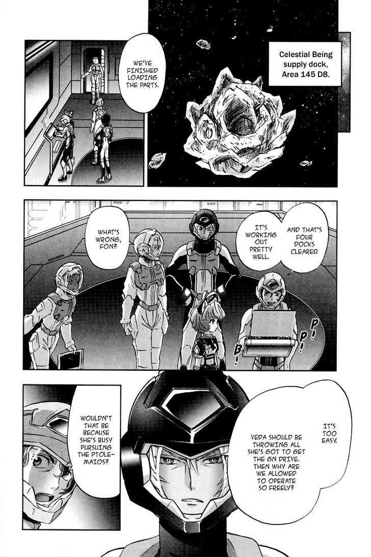 Kidou Senshi Gundam 00F - Vol.2 Chapter 7 : Last Support