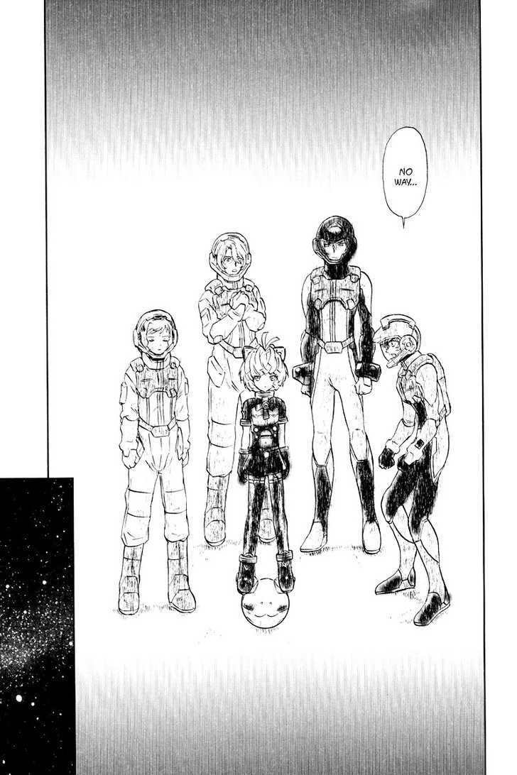 Kidou Senshi Gundam 00F - Vol.2 Chapter 7 : Last Support