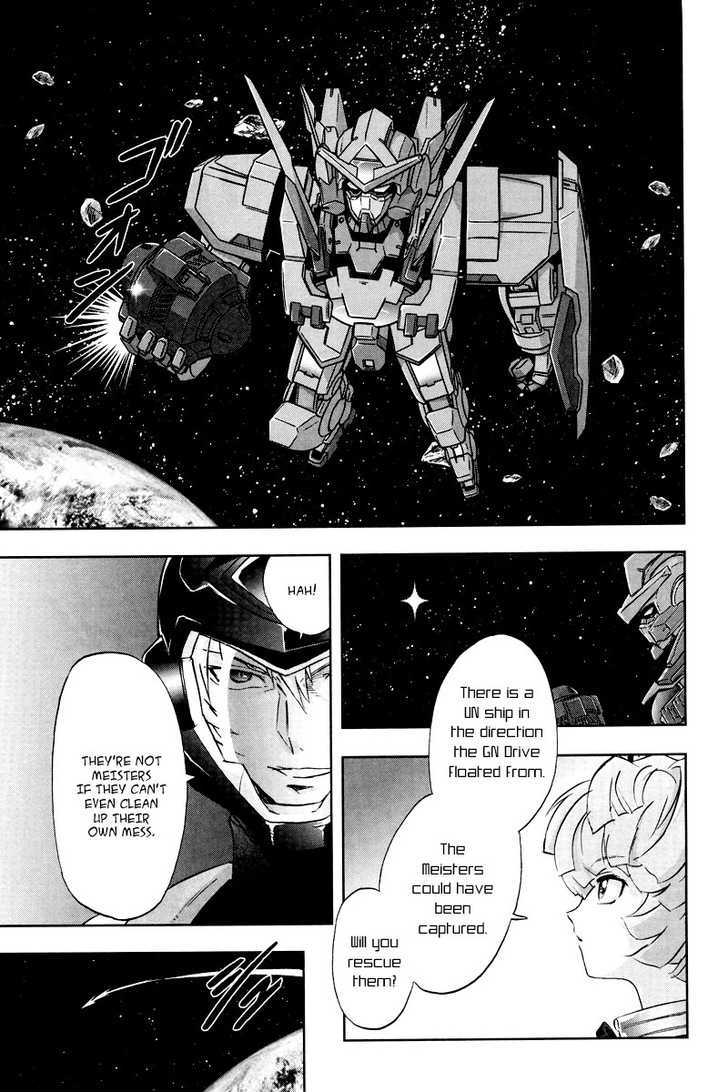 Kidou Senshi Gundam 00F - Vol.2 Chapter 7 : Last Support