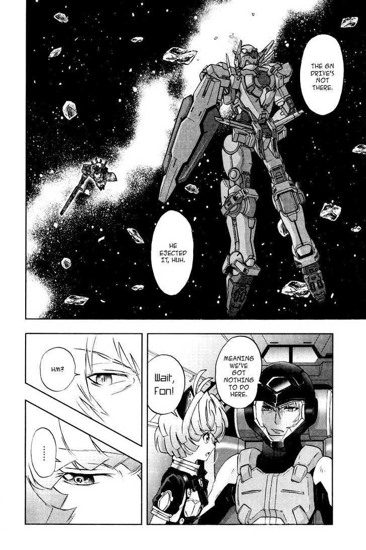 Kidou Senshi Gundam 00F - Vol.2 Chapter 7 : Last Support