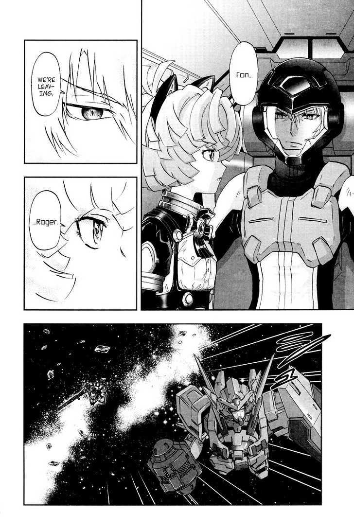 Kidou Senshi Gundam 00F - Vol.2 Chapter 7 : Last Support