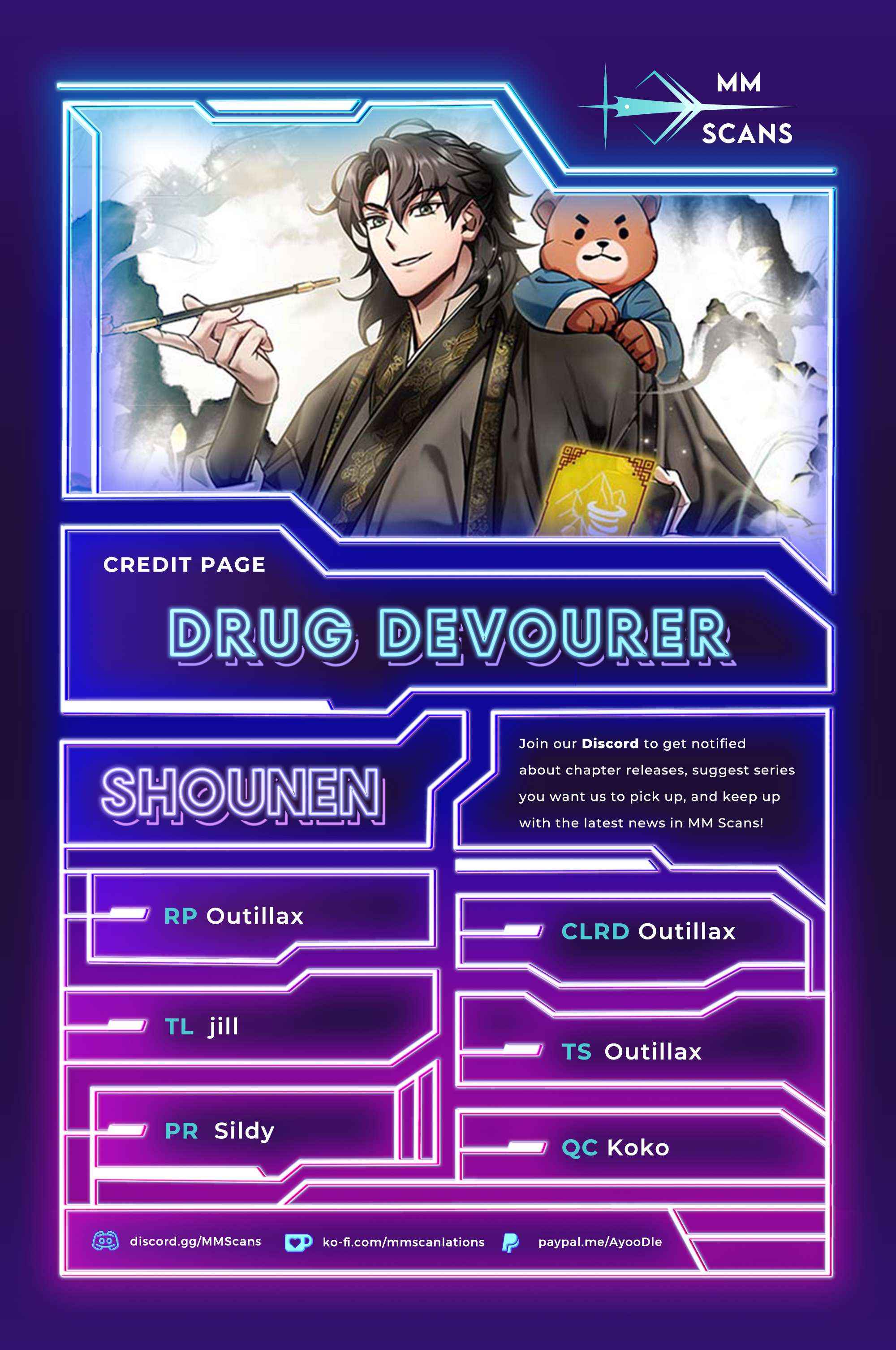 Drug Devourer - Chapter 49