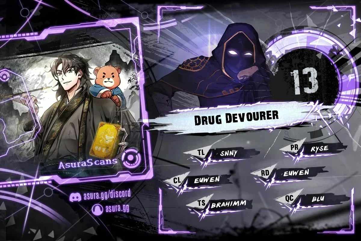 Drug Devourer - Chapter 13