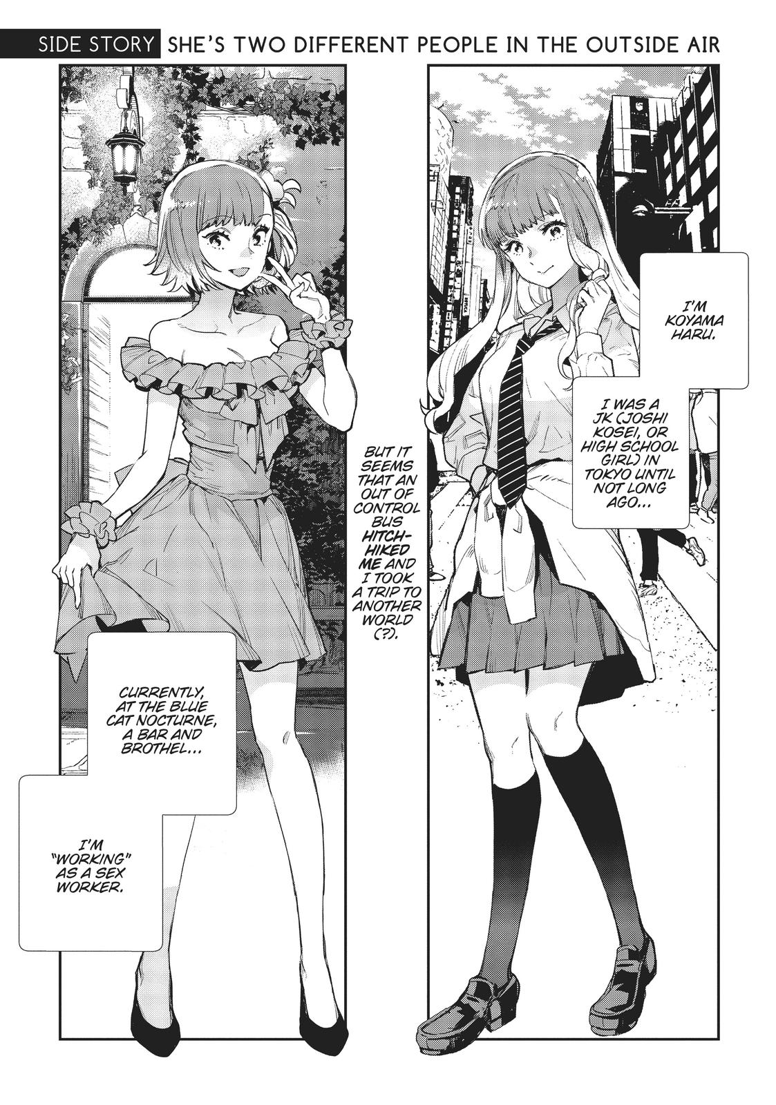 Jk Haru Wa Isekai De Shoufu Ni Natta - Chapter 25.5