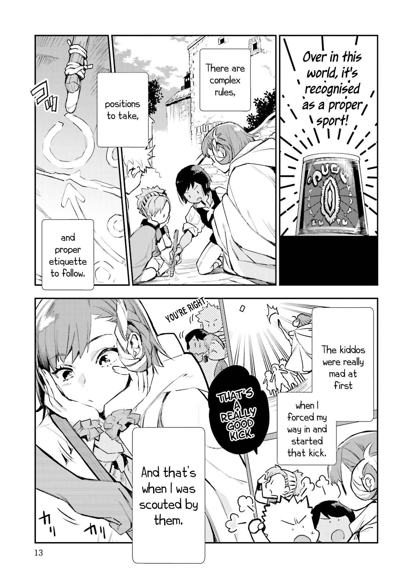 Jk Haru Wa Isekai De Shoufu Ni Natta - Vol.3 Chapter 9: Kicking The Can To The Beat ~While Listening To Donna Summer~ 3