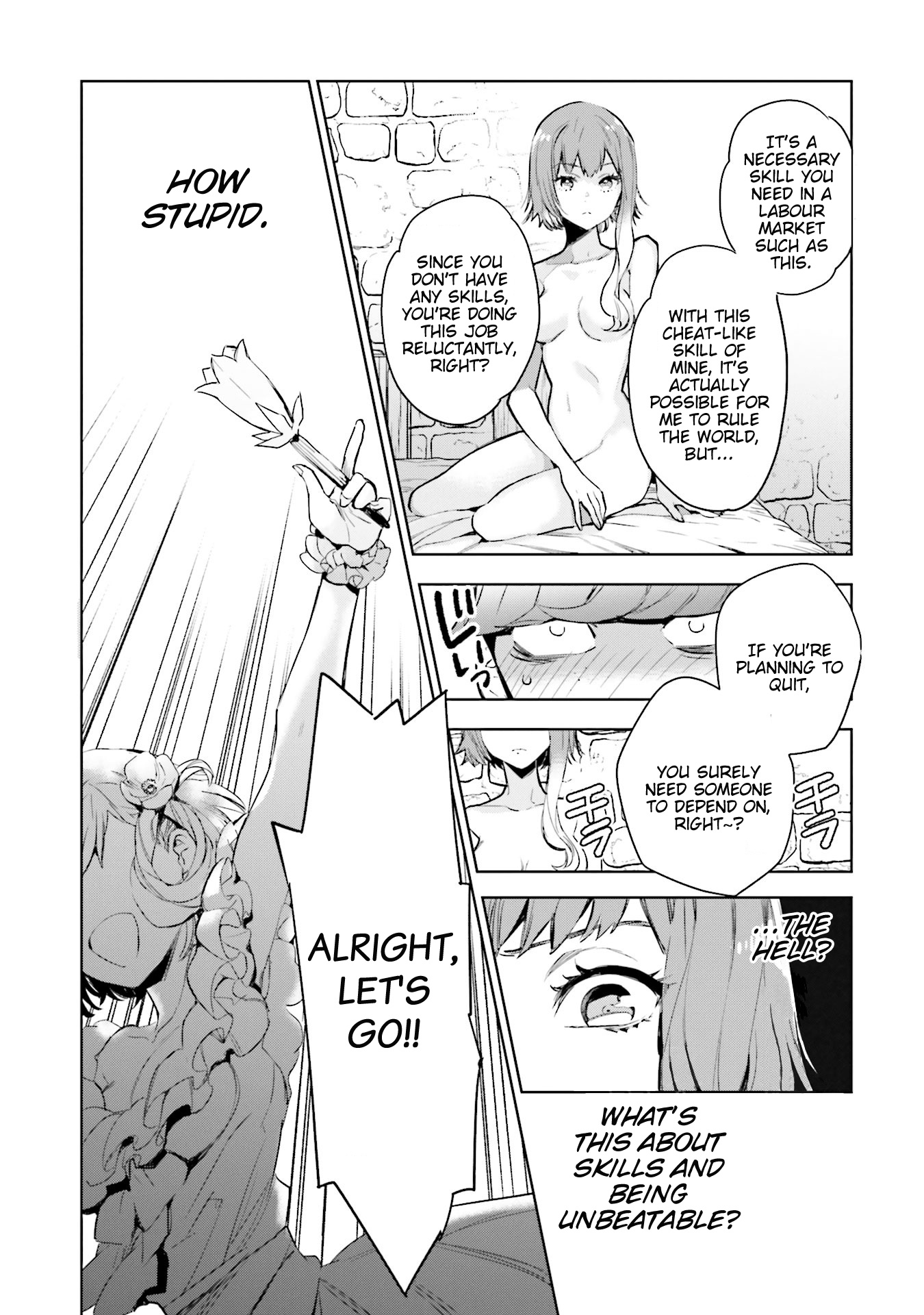 Jk Haru Wa Isekai De Shoufu Ni Natta - Vol.1 Chapter 3: Strum The Night