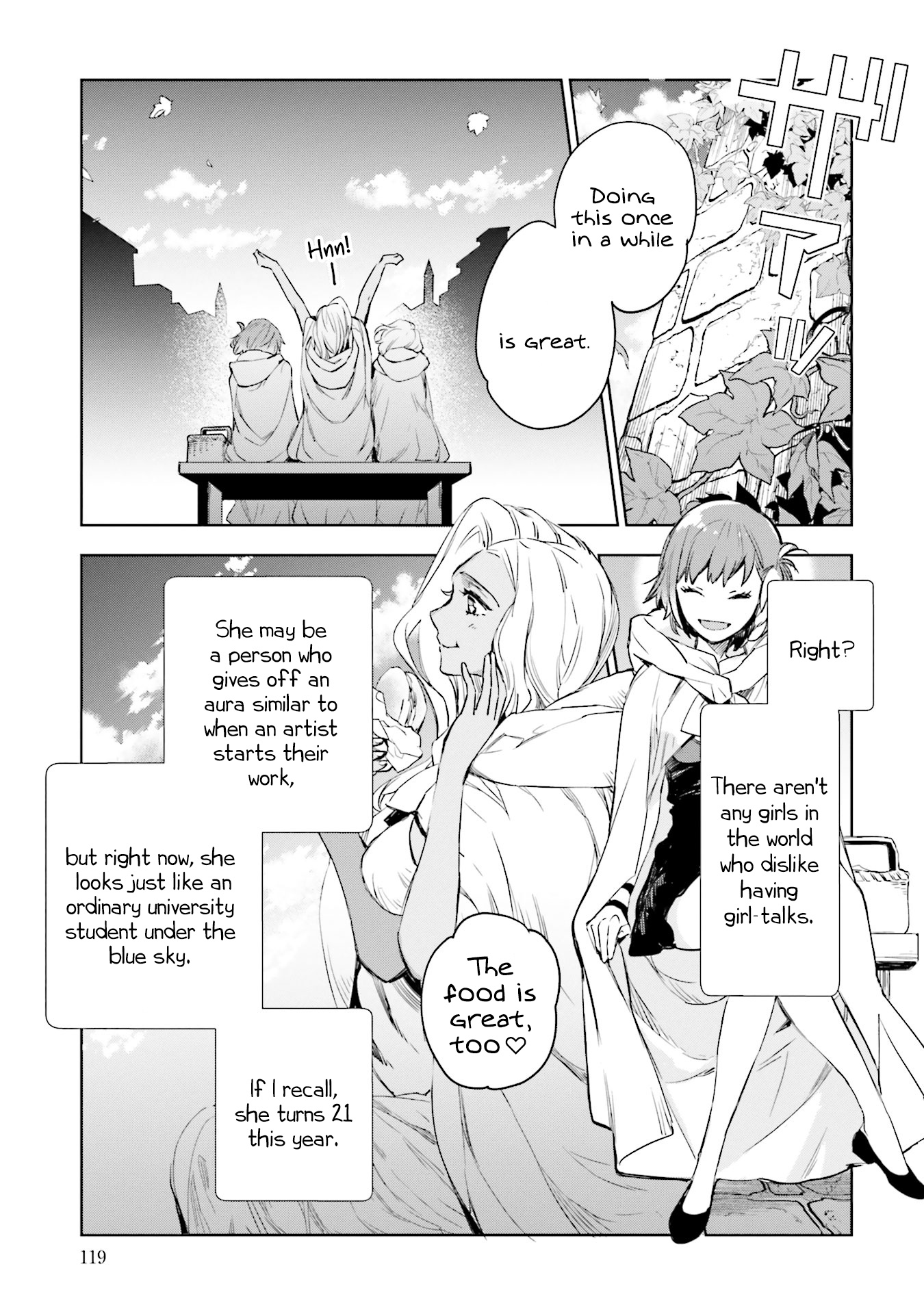 Jk Haru Wa Isekai De Shoufu Ni Natta - Vol.1 Chapter 3: Strum The Night