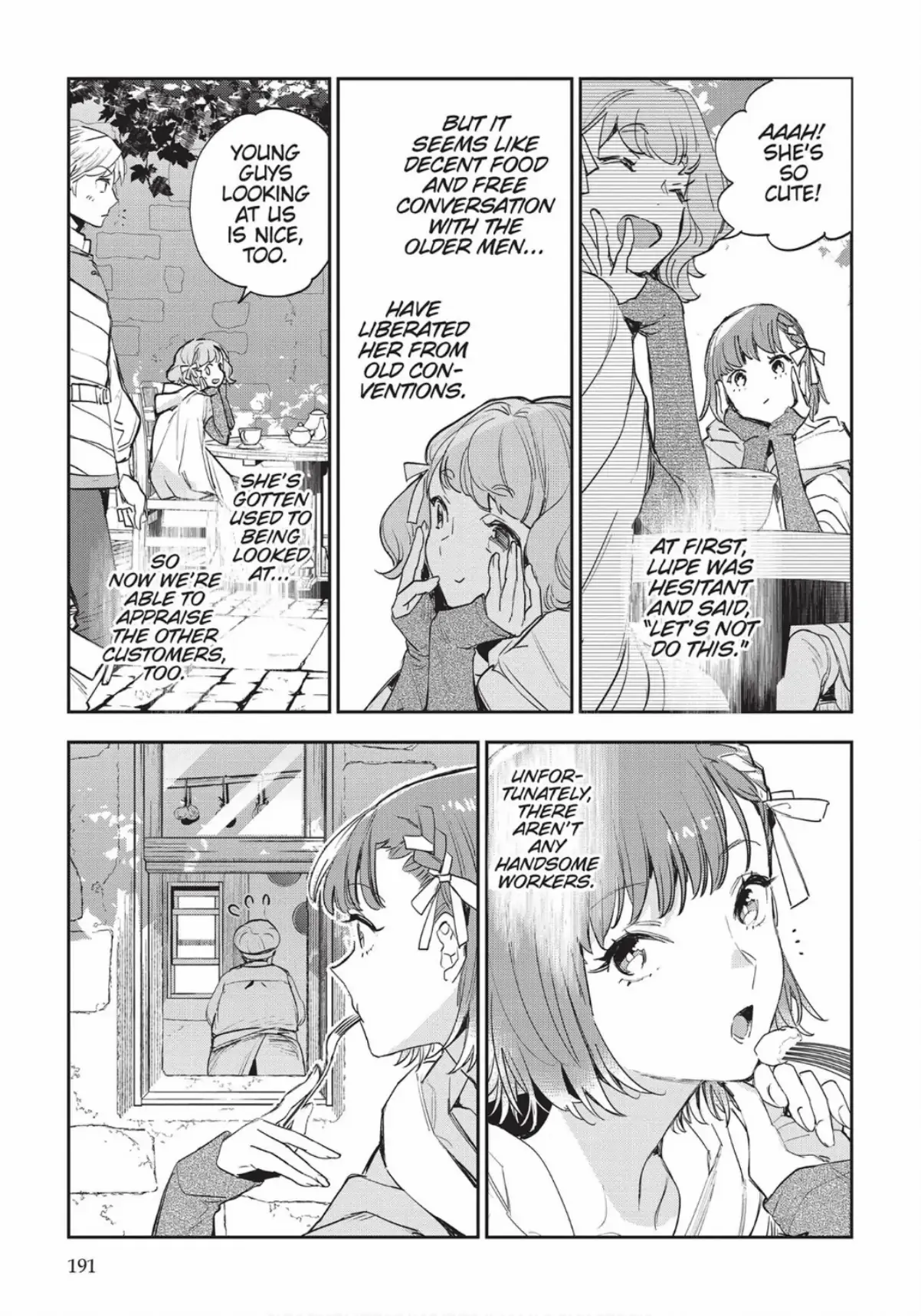 Jk Haru Wa Isekai De Shoufu Ni Natta - Chapter 34