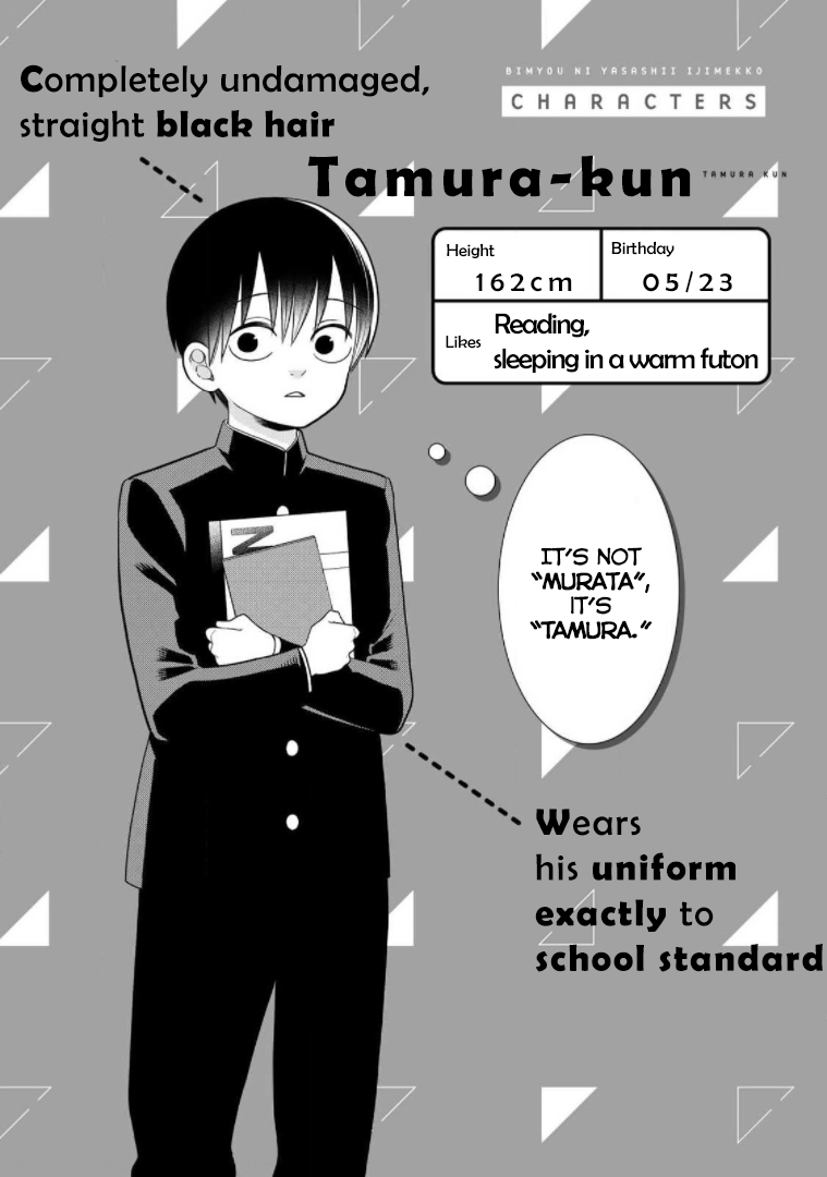 Bimyou Ni Yasashii Ijimekko - Vol.1 Chapter 9.5: The Bully And The Abandoned Dog