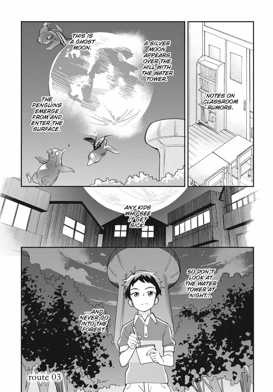 Penguin Highway - Chapter 3