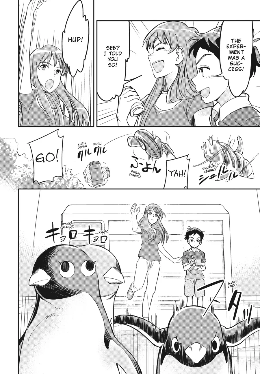 Penguin Highway - Chapter 3