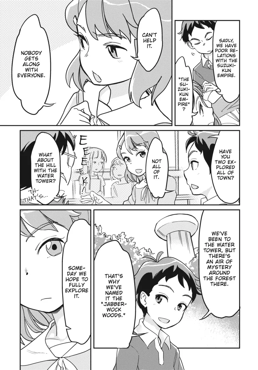 Penguin Highway - Chapter 3